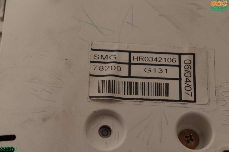 Instrumentpanel til Honda Civic 2006-2011 (Type VIII)  (HONDA|78220SMGE13|)