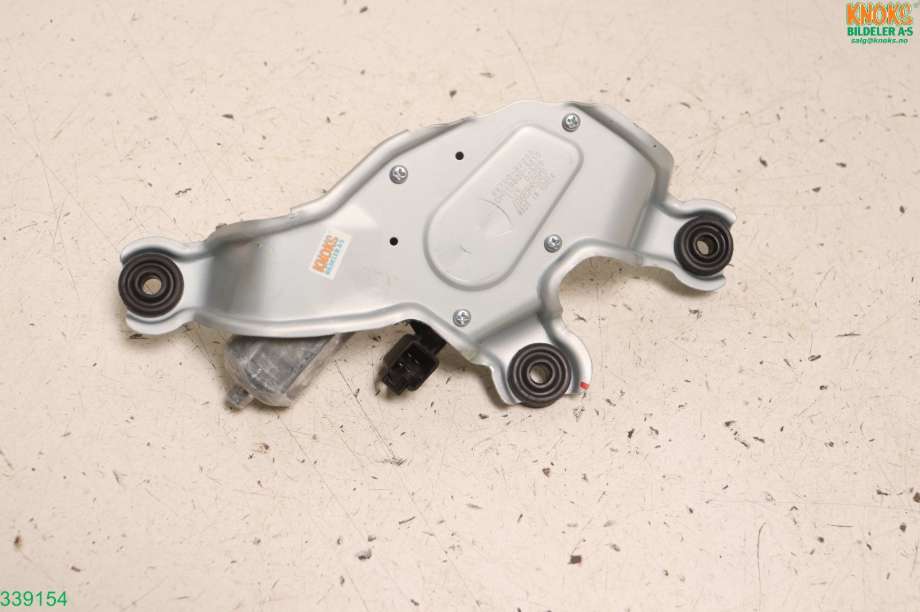 Viskermotor bakrute til Kia Soul 2014-2019 (Type II)  (KIA|98710B 2000|)