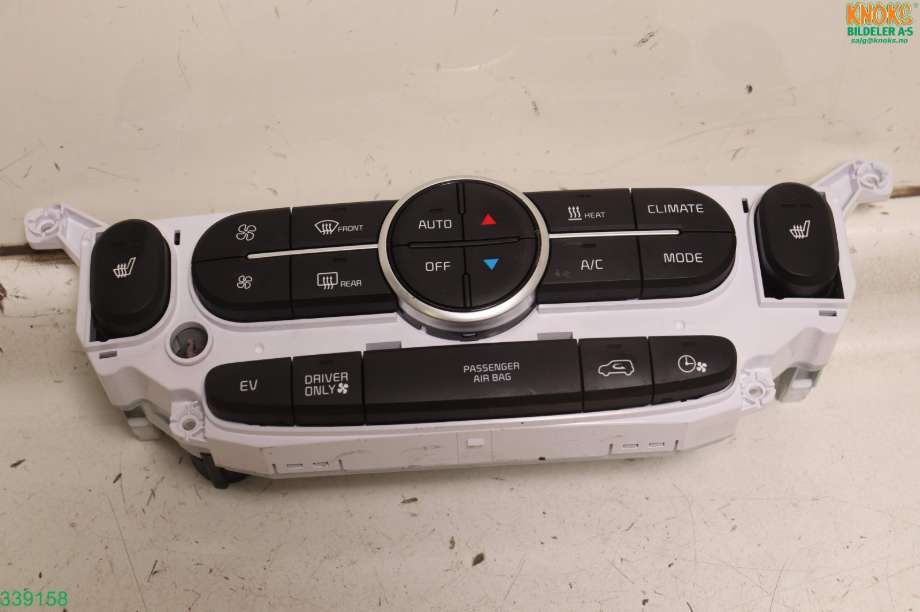 Varmeapparat betjening til Kia Soul, 2014-2019 (Type II)  (KIA|97250E 4032)