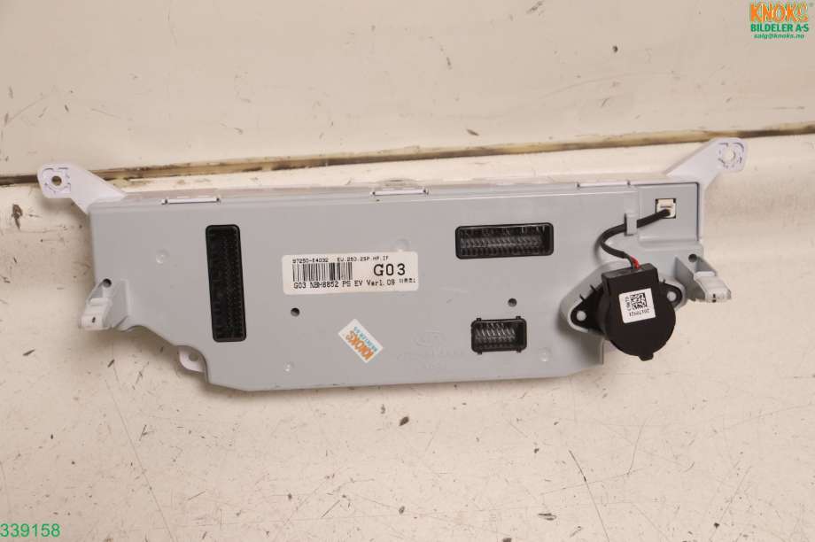Varmeapparat betjening til Kia Soul 2014-2019 (Type II) (KIA|97250E 4032|)