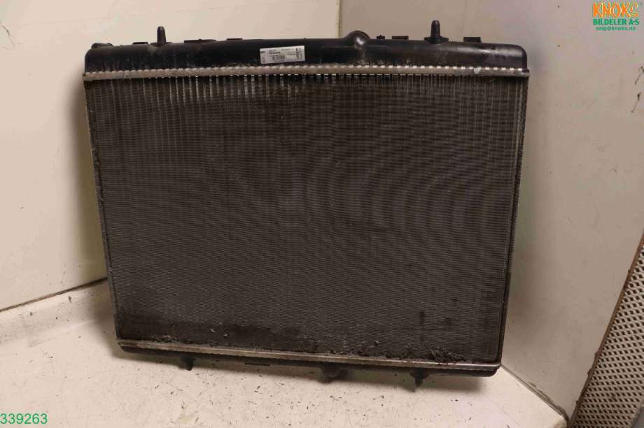 Radiator (manuell gir) til Peugeot Partner 2015-2019 (Type II, Fase 2)  (PEUGEOT|1330 Y5|)