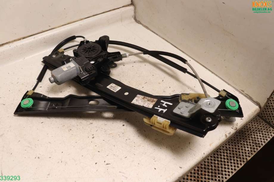 Ruteheis høyre foran til Ford C-Max, 2010-2015 (Type II, Fase 1)  (FORD|1884419)