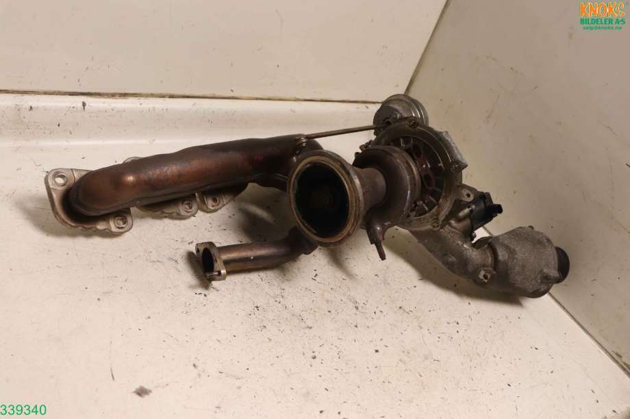 Turbo til Mercedes E-Klasse 2013-2016 (Fase 2) (W212) (W212) (MERCEDES|A 274 090 22 80|)