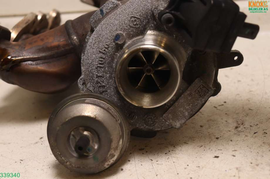 Turbo til Mercedes E-Klasse 2013-2016 (Fase 2) (W212) (W212) (MERCEDES|A 274 090 22 80|)