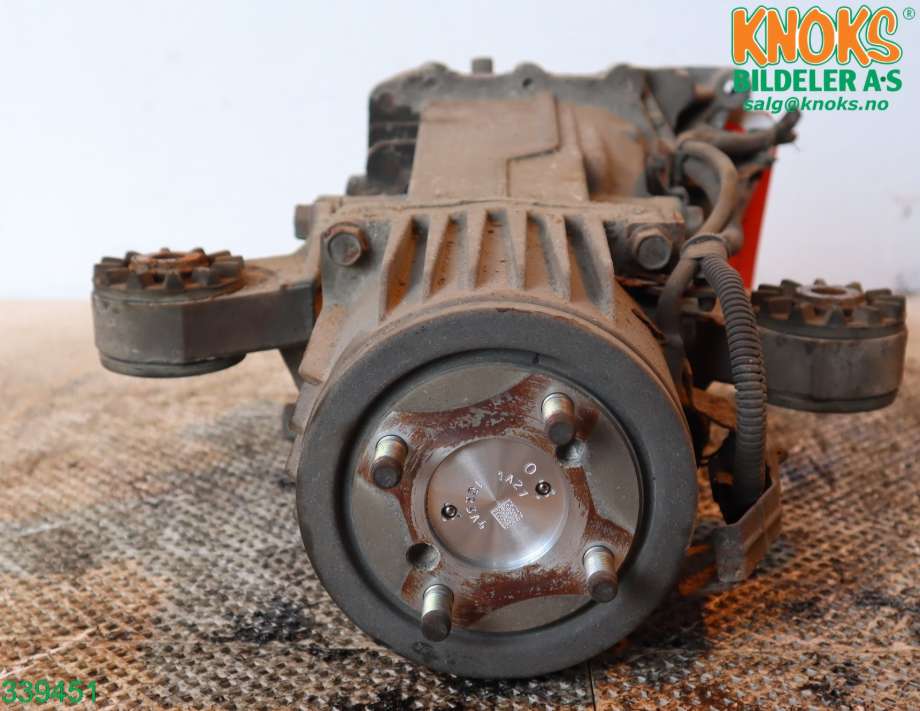 Kardang klokke bak til Mitsubishi ASX 2010-2019  (MITSUBISHI|3501A114|3570A007|)