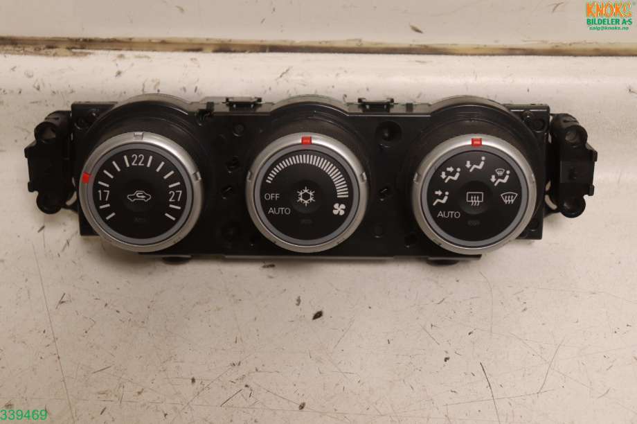 Varmeapparat betjening til Mitsubishi ASX 2010-2019 (MITSUBISHI|7820A115XB|)