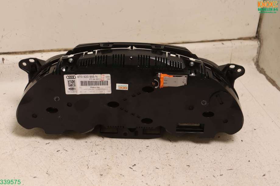 Instrumentpanel til Audi A5 2007-2016 (Type I)  (AUDI|8T0 920 900 P|)