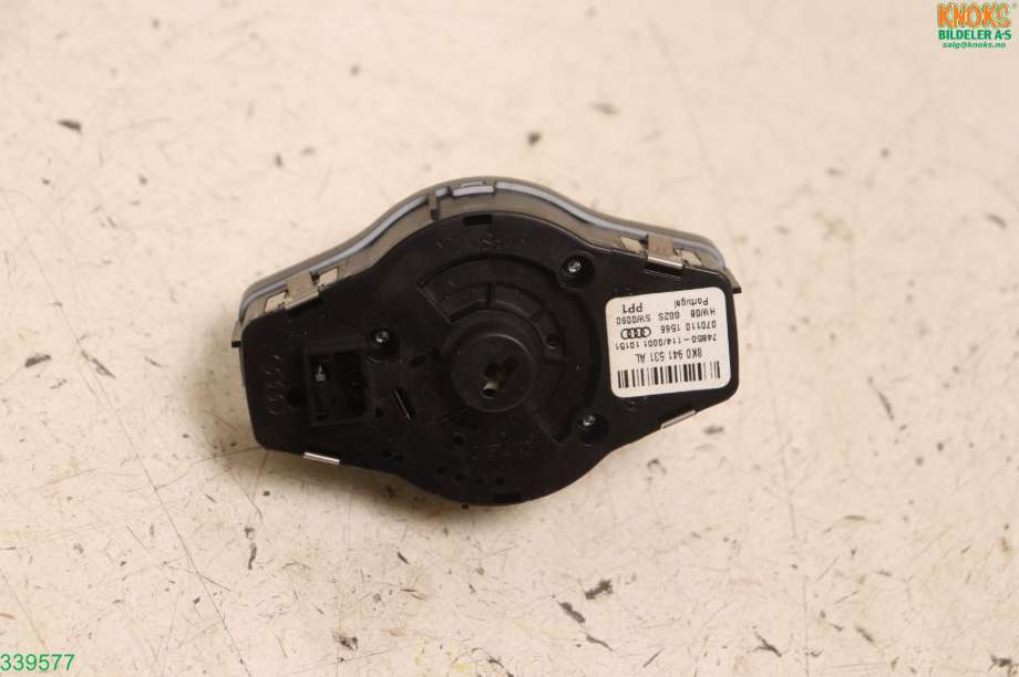 Bryter lys til Audi A5 2007-2016 (Type I)  (AUDI|8K0 941 531 AS|)