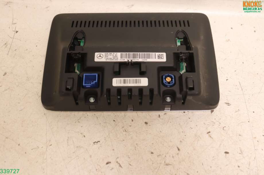 Instrument kjørecomputer til Mercedes B-Klasse 2011-2018 (W246) (W246) (MERCEDES|A 166 900 78 14|)