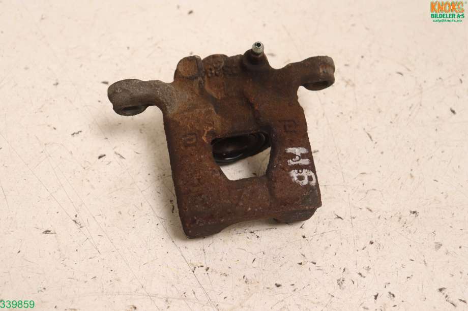 Bremsecaliper høyre bak til Nissan Qashqai, 2010-2014 (Type I, Fase 2)  (NISSAN|440111KD0A)