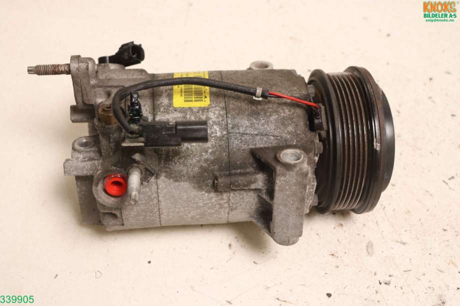 Aircondition kompressor til Ford Fiesta 2013-2017 (Type VI, Fase 2)  (FORD|2027594|)