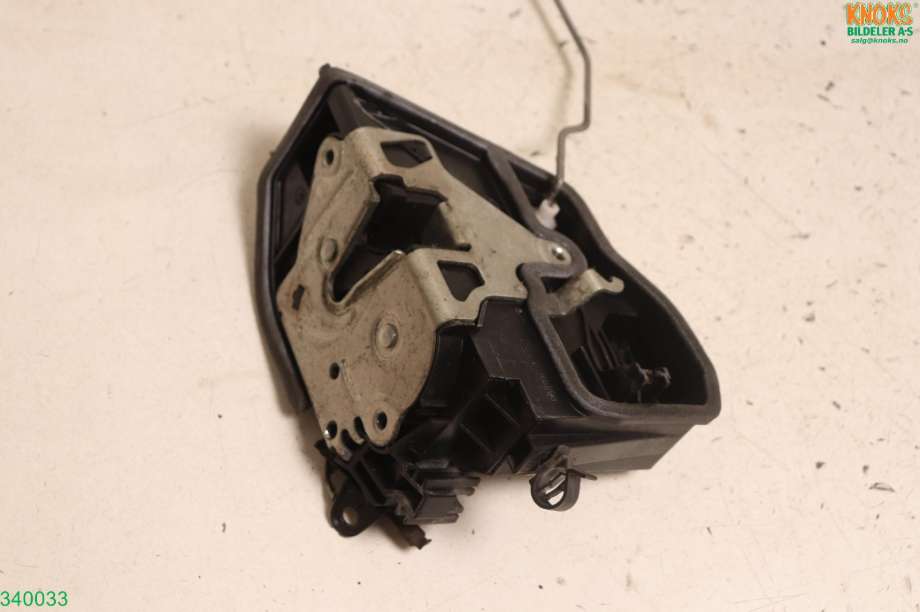 Låsekasse venstre til BMW X5 2007-2013 (E70) (E70) (BMW|51 21 7 202 143|)