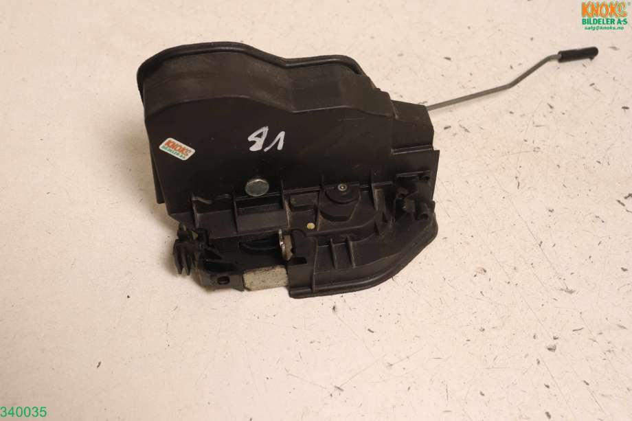 Låsekasse venstre til BMW X5 2007-2013 (E70) (E70) (BMW|51 22 7 202 147|)
