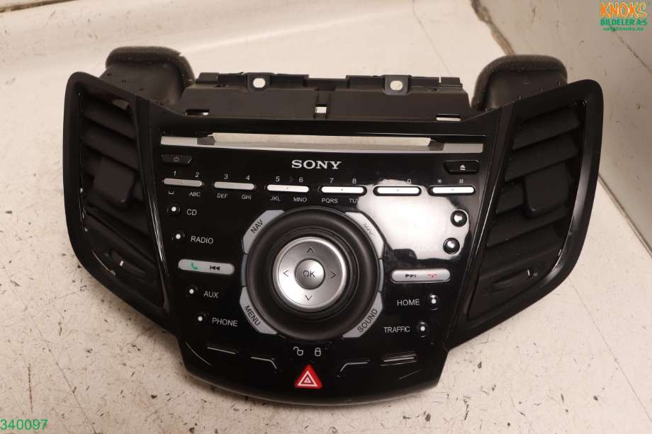Bilstereo diverse til Ford Fiesta 2013-2017 (Type VI, Fase 2) (FORD|)