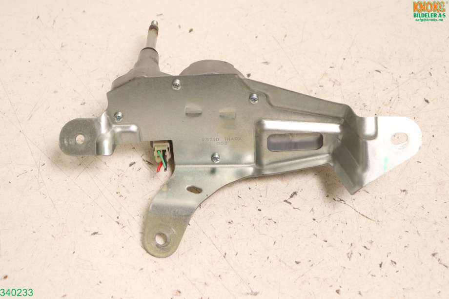 Viskermotor bakrute til Nissan Micra 2011-2017 (K13) (K13) (NISSAN|287101HA0A|)