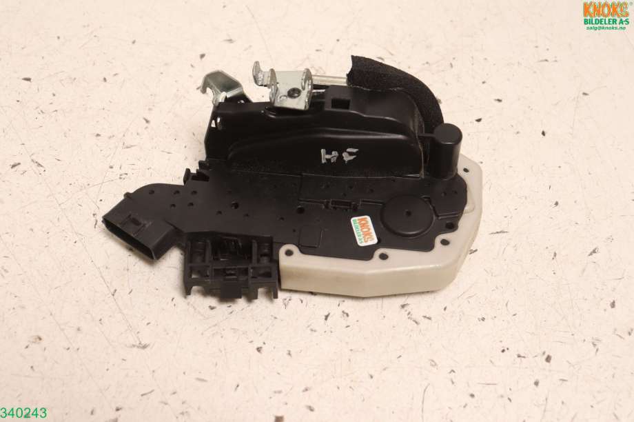Låsekasse høyre til Nissan Micra 2011-2017 (K13) (K13) (NISSAN|805001HD0B|)