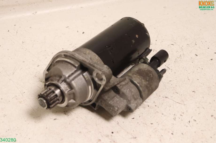Starter diesel til Škoda Octavia 2009-2013 (Type II, Fase 2)  (SKODA|02M 911 024  X|)