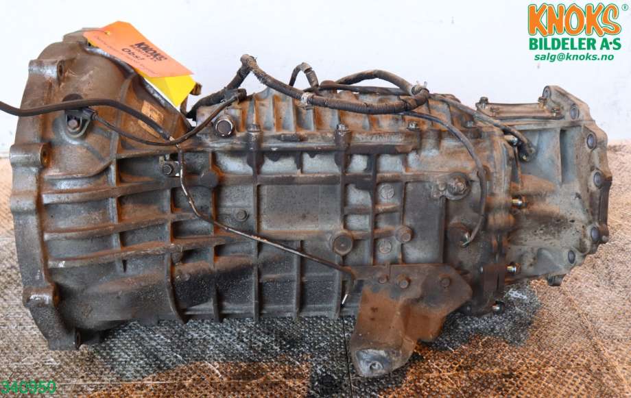 Girkasse manuell til Ford Ranger (Europa) 2007-2011 (FORD (US)|1490758|)