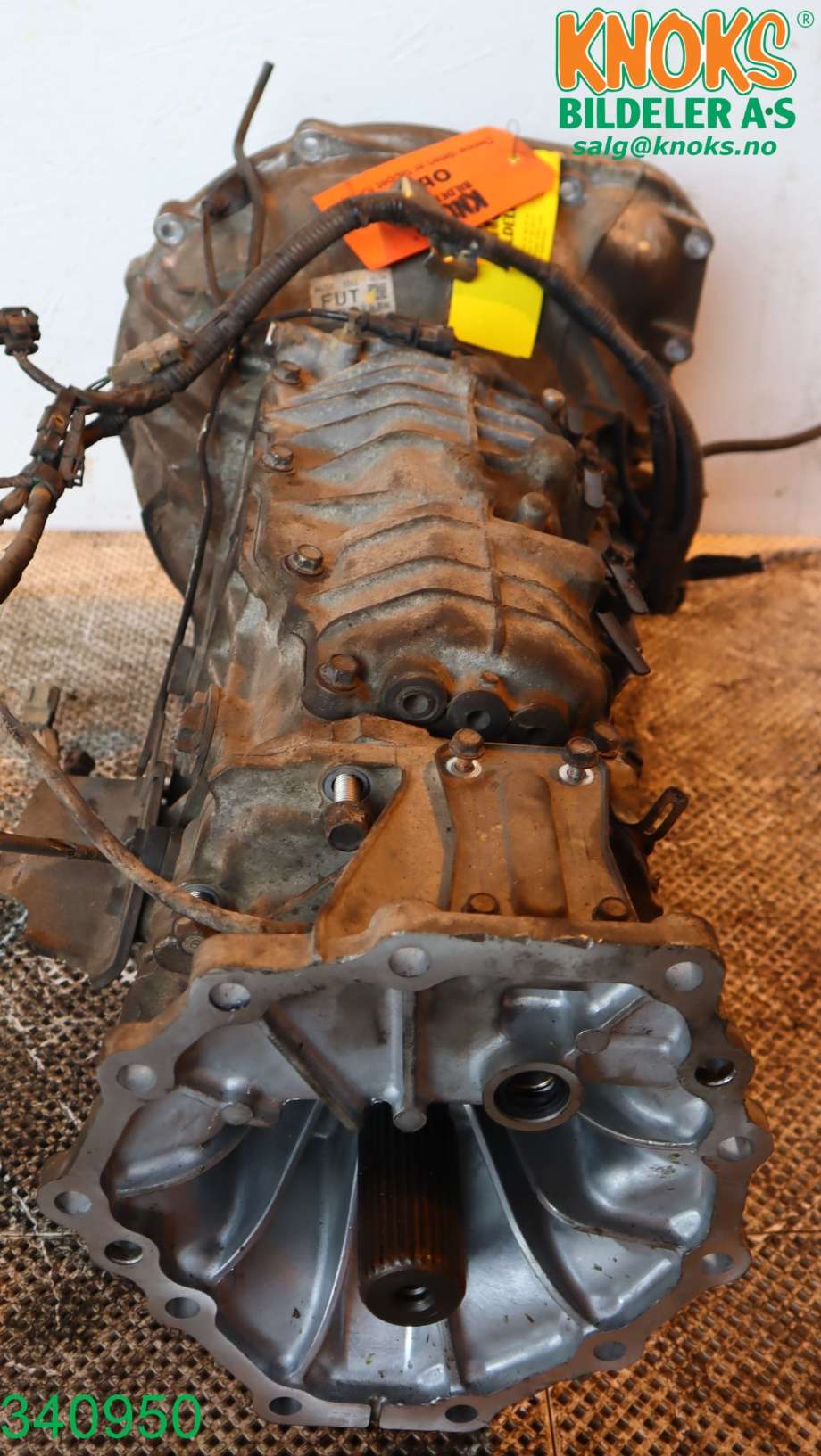 Girkasse manuell til Ford Ranger (Europa) 2007-2011 (FORD (US)|1490758|)