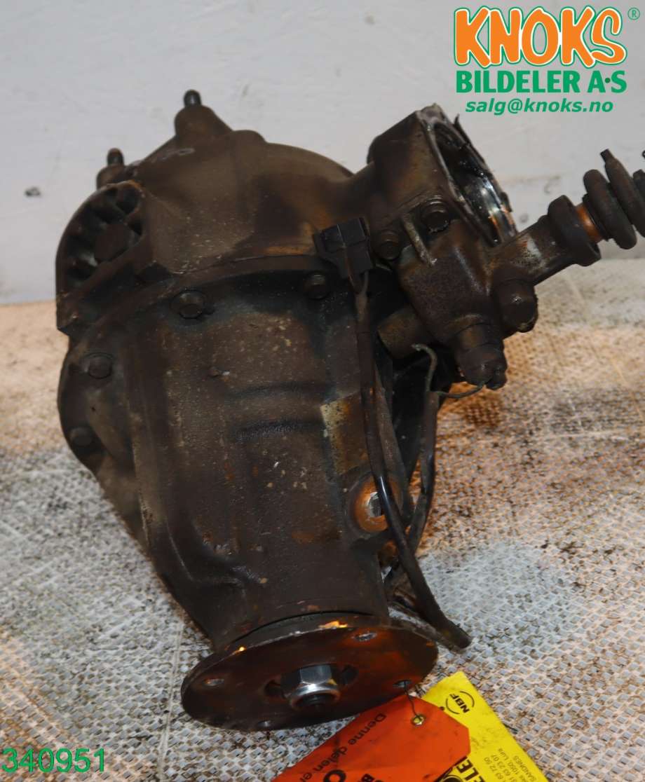 Kardang til Ford Ranger (Europa) 2007-2011  (FORD (US)|1455997|)