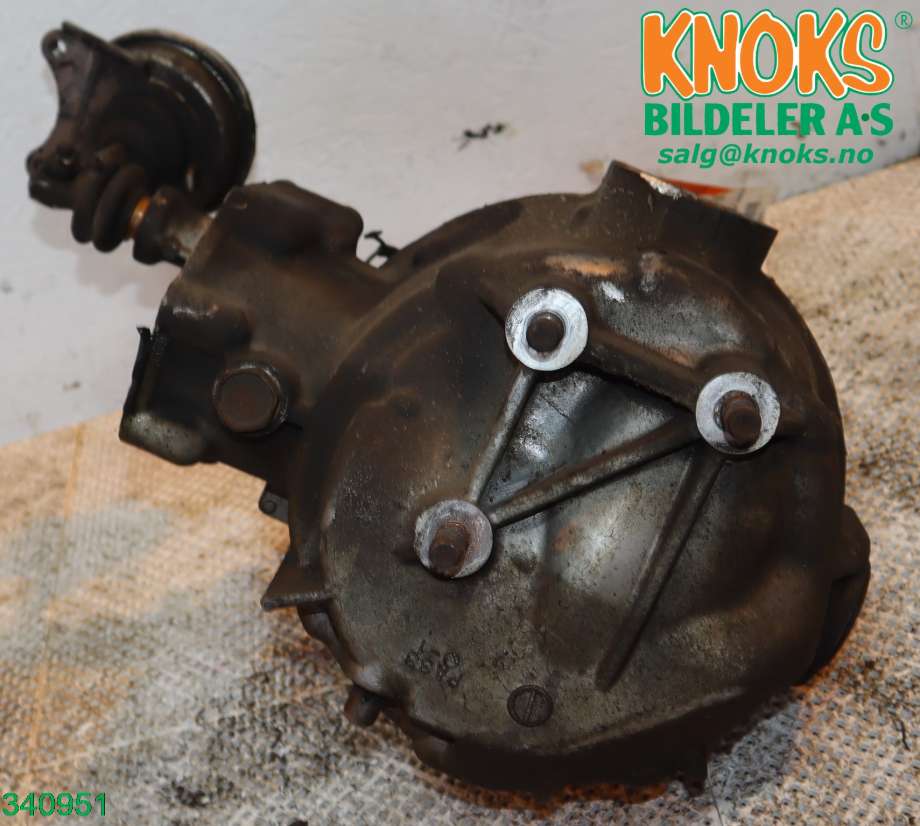Kardang til Ford Ranger (Europa) 2007-2011  (FORD (US)|1455997|)