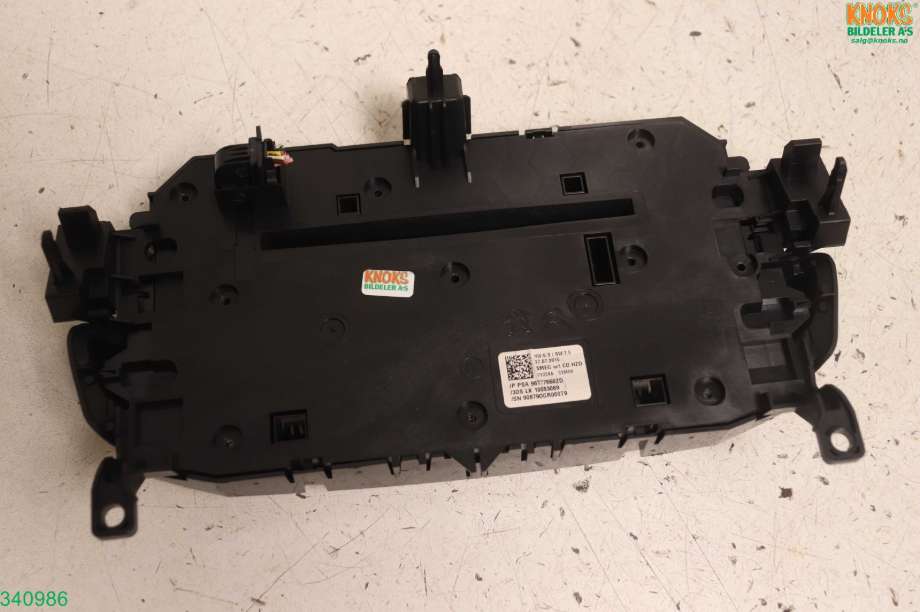 Bryter diverse til Peugeot 308 2013-2021 (Type II)  (PEUGEOT|96 777 660 ZD|)