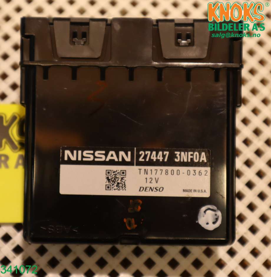 Styreenhet diverse til Nissan Leaf, 2011-2017 (Type I)  (NISSAN|27447-3NF0A)