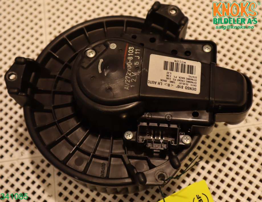 Varmeapparat motor til Toyota Auris 2007-2010 (Type I, Fase 1) (8710302150|)