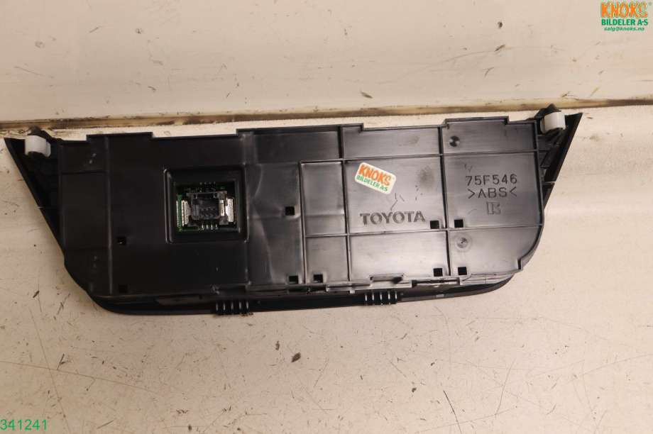 Varmeapparat betjening til Toyota RAV4 2016-2019 (Type IV, Fase 2)  (TOYOTA|5590042450|)