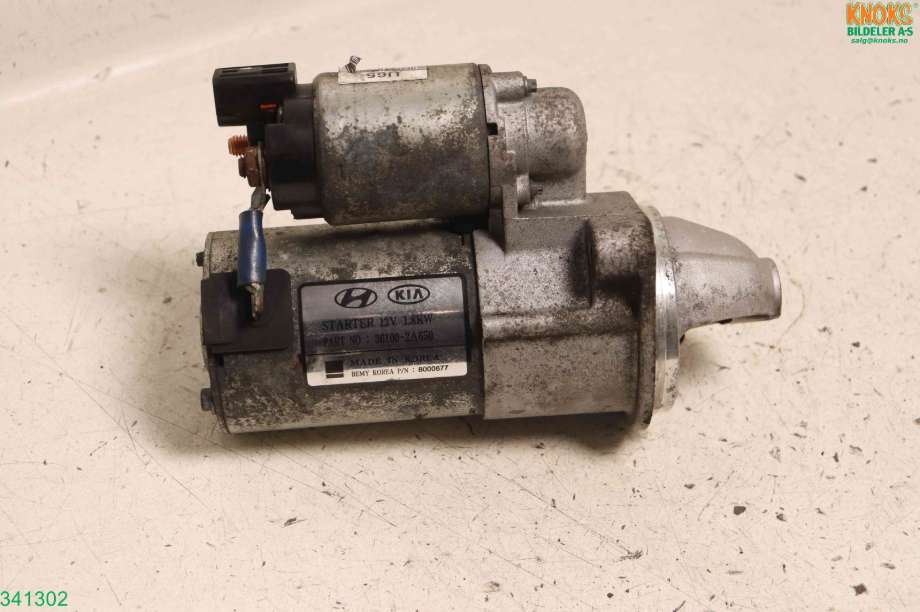 Starter diesel til Kia Rio, 2011-2017 Type III  (KIA|36100 2A650)