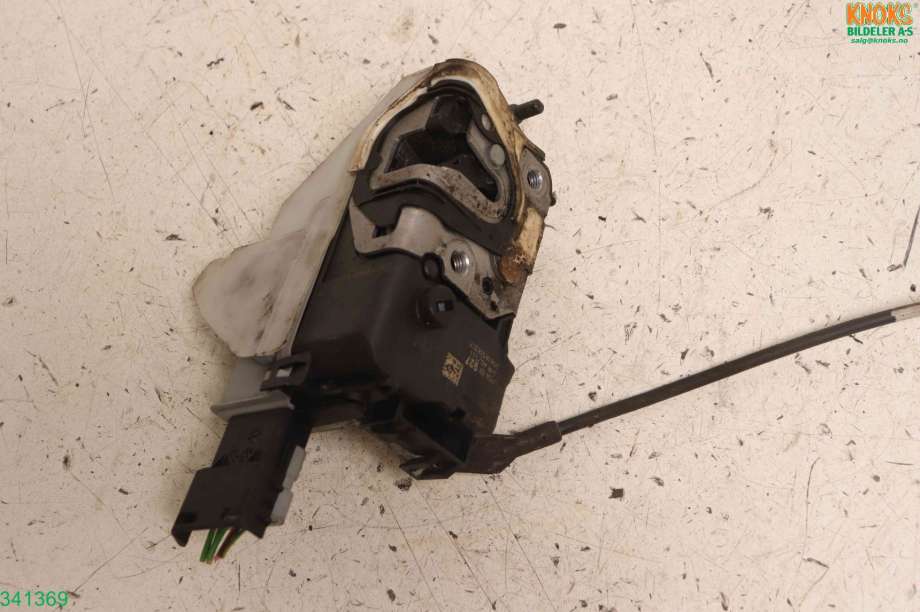Låsekasse høyre til Peugeot 508, 2011-2014 (Type I, Fase 1) (PEUGEOT|98 192 633 80)