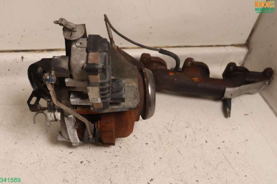 Turbo til Mercedes C-Klasse 2007-2011 (Fase 1) (W204) (W204) (MERCEDES||A 646 090 09 80)