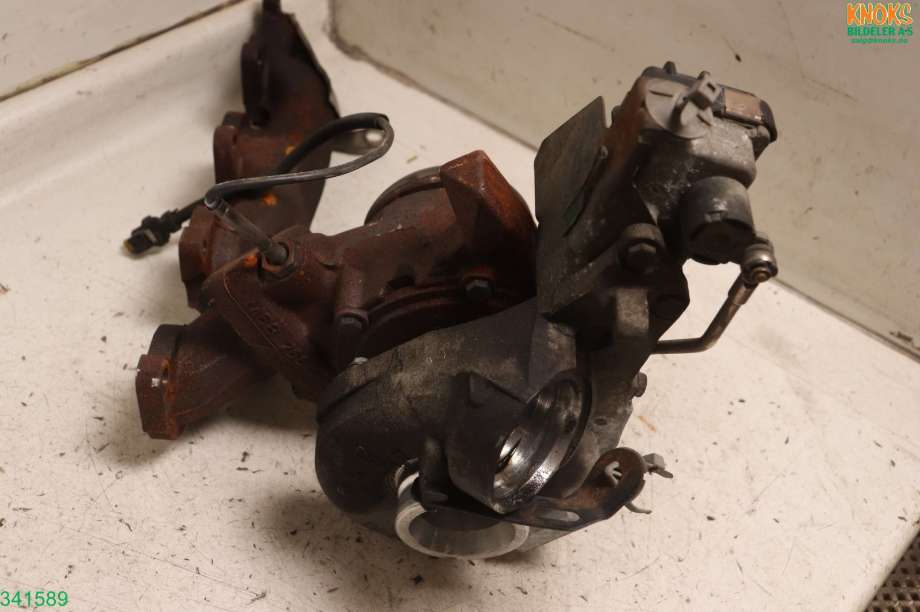 Turbo til Mercedes C-Klasse 2007-2011 (Fase 1) (W204) (W204) (MERCEDES||A 646 090 09 80)