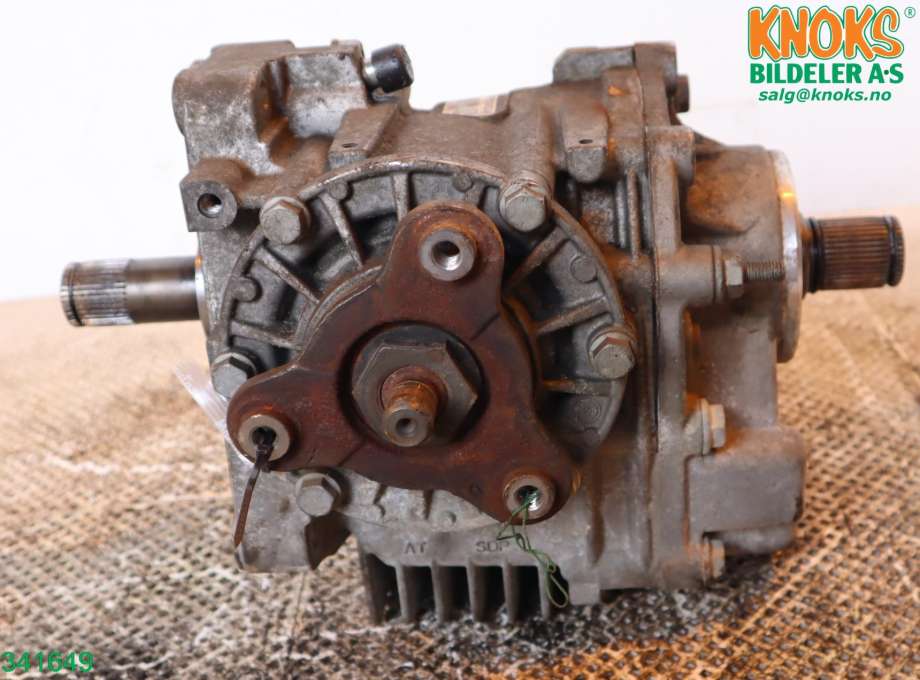 Girkasse 4WD fordelingskasse til VW Tiguan 2007-2011 (Type I, Fase 1) (0A6 409 053 AH|)