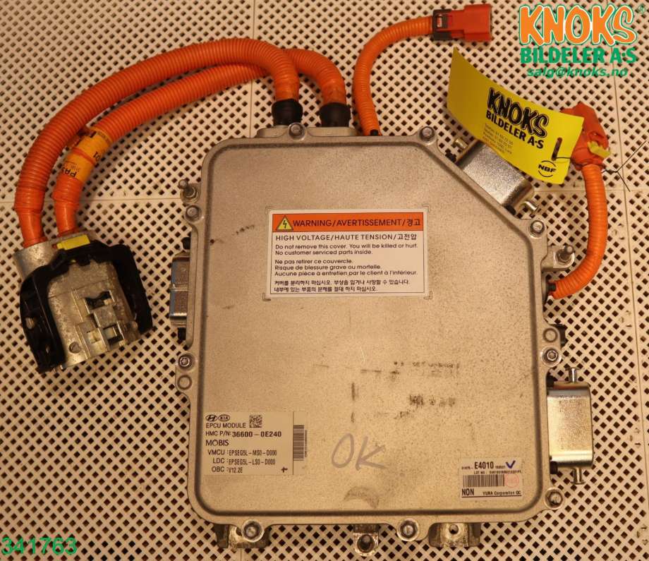 Inverter hybrid til Kia Soul, 2014-2019 (Type II)  (KIA|91875E 4010)