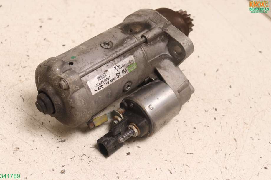 Starter diesel til Audi A3 2009-2012 (Type II, Fase 2)  (AUDI|0AM 911 021 E|)