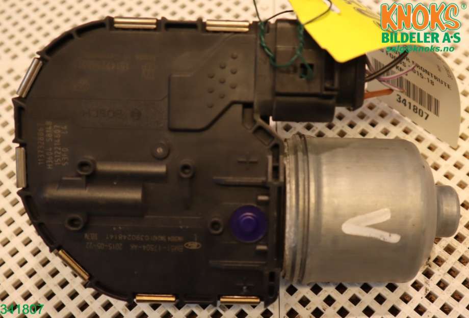 Viskermotor frontrute til Ford Focus 2014-2018 (Type III, Fase 2)  (2135607|)
