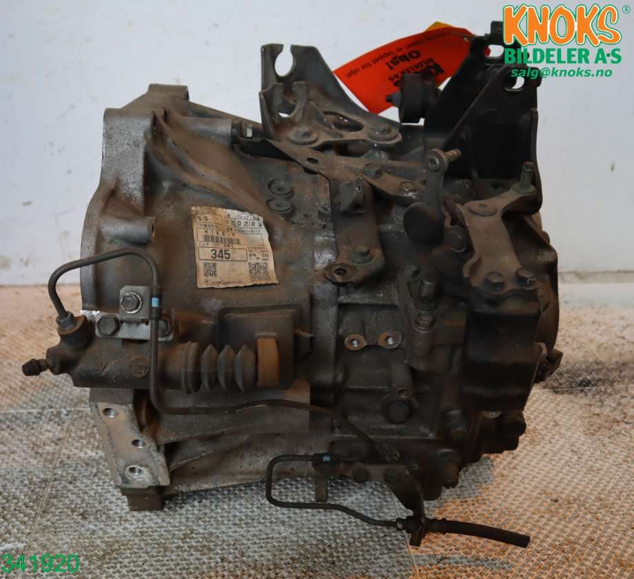 Girkasse manuell til Toyota RAV4 2009-2013 (Type III, Fase 2)  (TOYOTA|3030042200|)