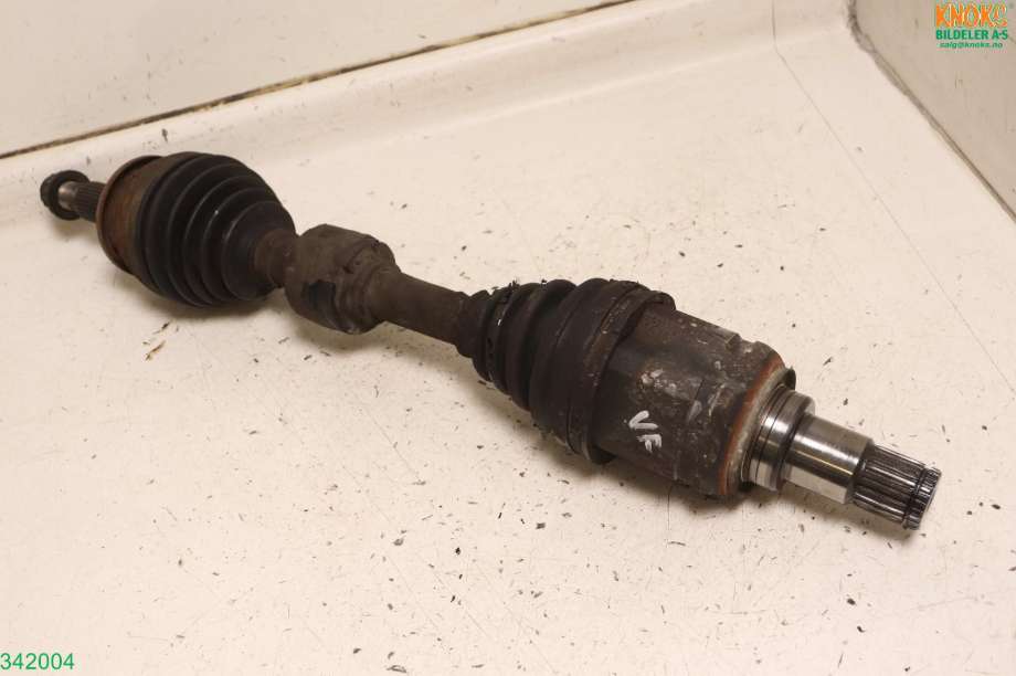 Drivaksel venstre foran til Toyota RAV4 2009-2013 (Type III, Fase 2)  (TOYOTA|4342042200|)
