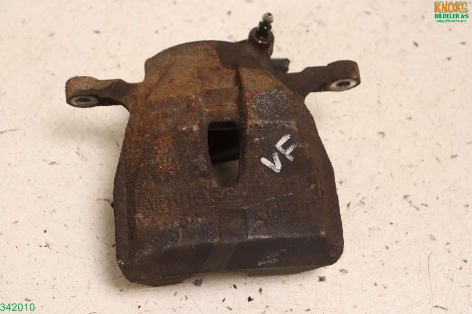 Bremsecaliper venstre foran til Toyota RAV4, 2009-2013 (Type III, Fase 2)  (TOYOTA|4807120151)