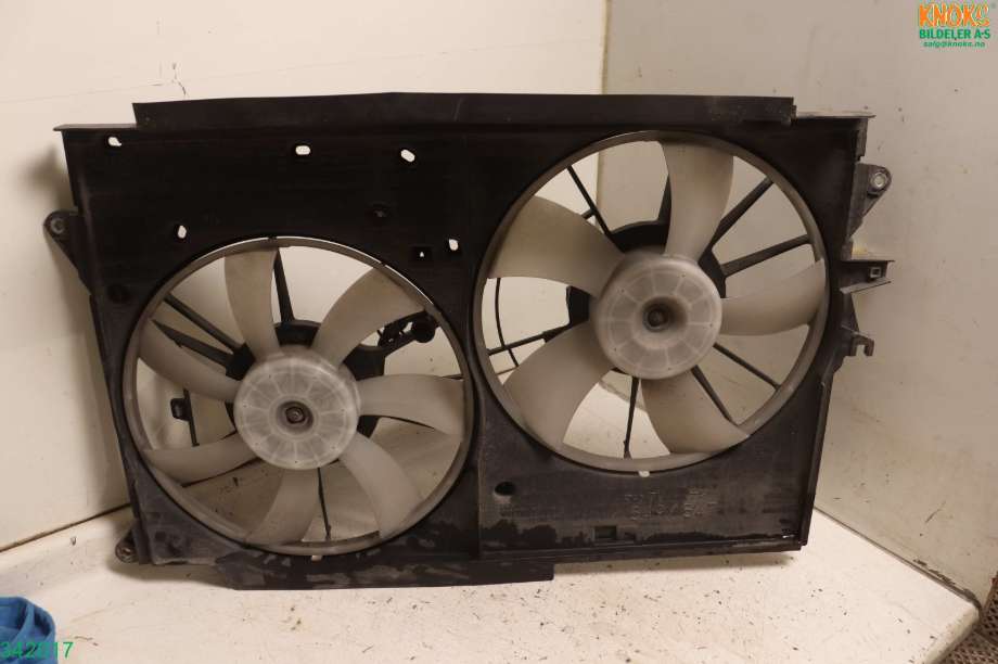 Kjølevifte til Toyota RAV4 2009-2013 (Type III, Fase 2)  (TOYOTA|1636326090|1636328170|)