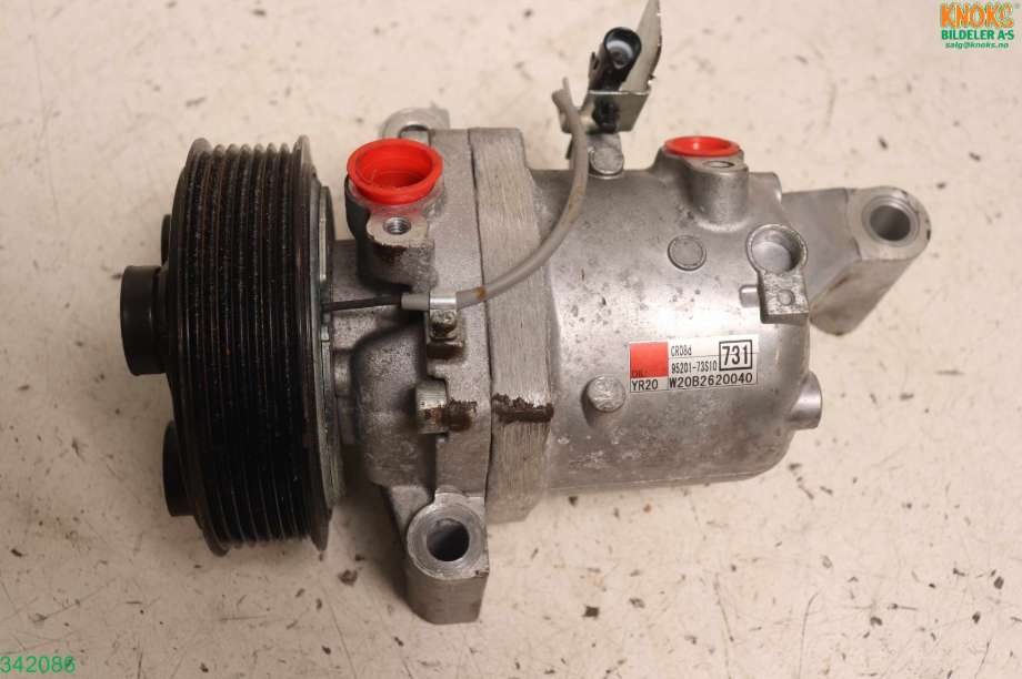 Aircondition kompressor til Suzuki Ignis, 2016-->> (Type II) (SUZUKI|9520173S10)