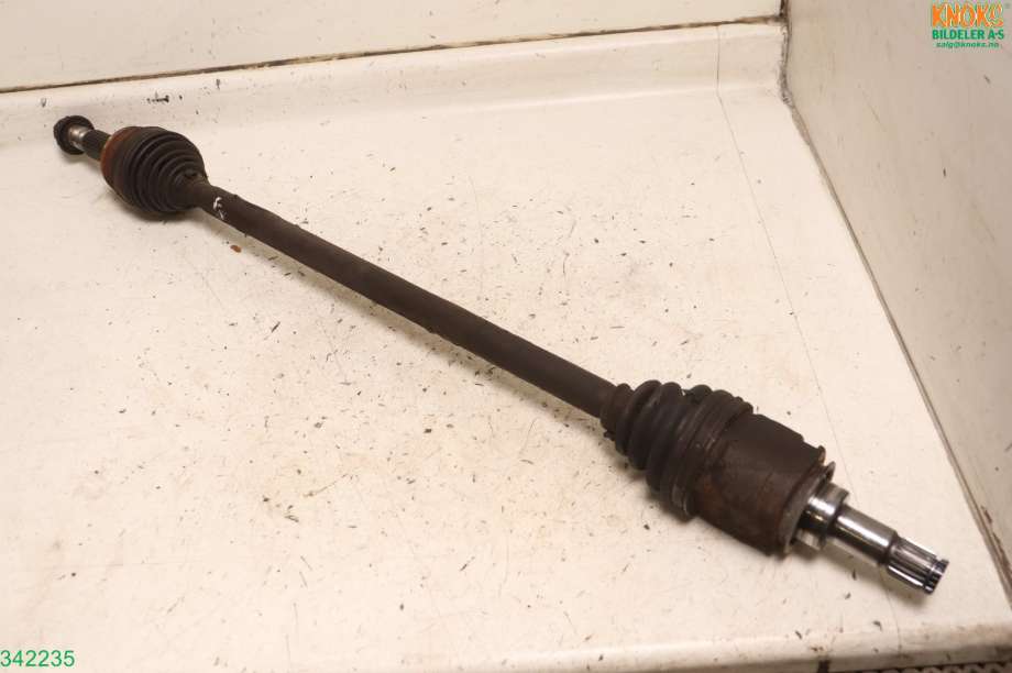 Drivaksel venstre bak til Toyota RAV4 2009-2013 (Type III, Fase 2)  (TOYOTA|4233042050|)