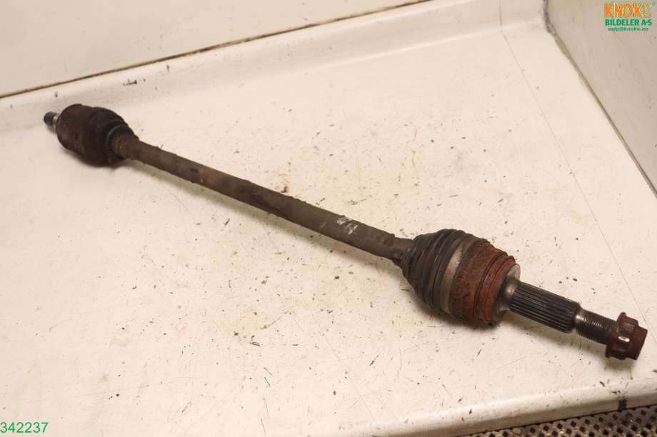 Drivaksel høyre bak til Toyota RAV4, 2009-2013 (Type III, Fase 2)  (TOYOTA|4233042050)