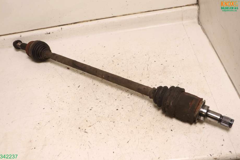 Drivaksel høyre bak til Toyota RAV4 2009-2013 (Type III, Fase 2)  (TOYOTA|4233042050|)