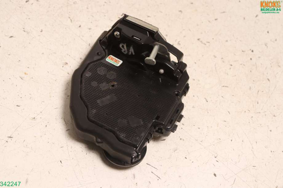 Låsekasse venstre til Toyota RAV4 2009-2013 (Type III, Fase 2)  (TOYOTA|6906042021|)