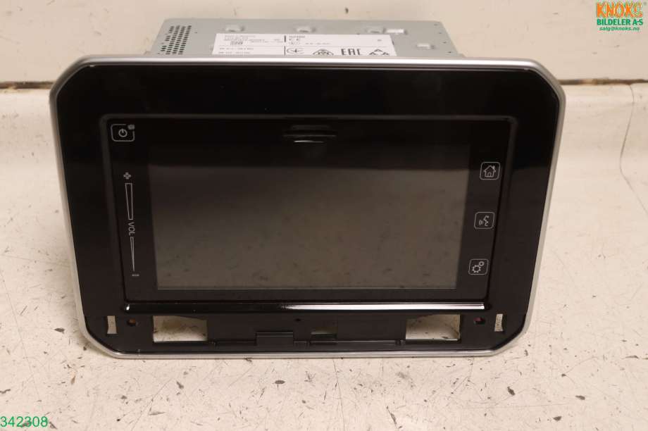 Bilstereo til Suzuki Ignis, 2016-->> (Type II) (SUZUKI|39920 62RA9)