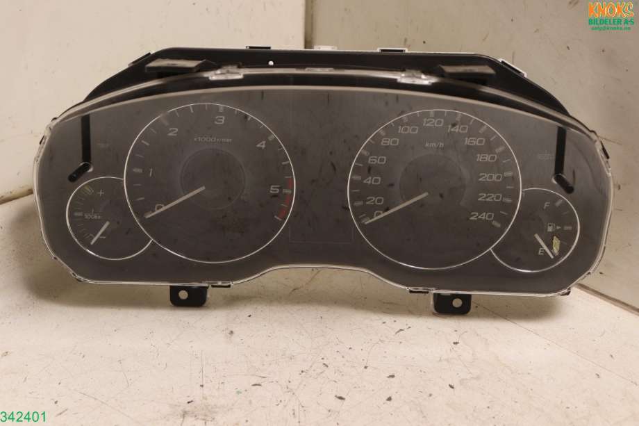 Instrumentpanel til Subaru Legacy, 2009-2015  (SUBARU|85021AJ201)