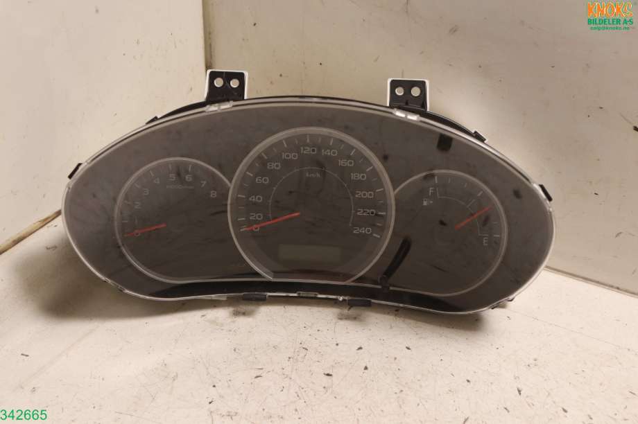 Instrumentpanel til Subaru Impreza, 2008-2012 (Type III)  (SUBARU|85021FG640)