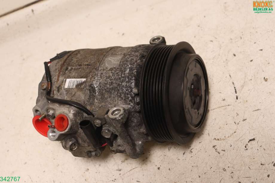 Aircondition kompressor til Mercedes C-Klasse 2004-2007 (Fase 2) (W203) (W203) (MERCEDES|A 001 230 55 11|)
